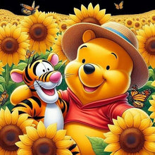 Load image into Gallery viewer, Winnie The Pooh-Full Round Diamond Painting-35x35cm
