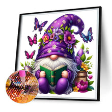 Load image into Gallery viewer, Gnome-Full Round Diamond Painting-30x30cm
