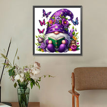 Load image into Gallery viewer, Gnome-Full Round Diamond Painting-30x30cm
