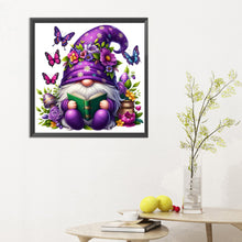 Load image into Gallery viewer, Gnome-Full Round Diamond Painting-30x30cm

