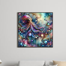 Load image into Gallery viewer, Octopus-Full Round Diamond Painting-40x40cm
