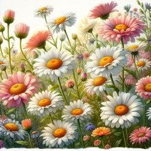 Load image into Gallery viewer, Spring Garden-Full Round Diamond Painting-30x30cm
