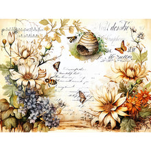 Load image into Gallery viewer, Bee-Full Round Diamond Painting-40x30cm
