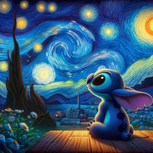 Load image into Gallery viewer, Stitch-Full Round Diamond Painting-30x30cm
