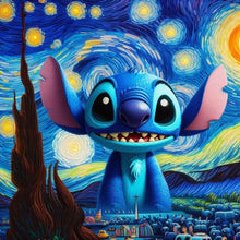 Load image into Gallery viewer, Stitch-Full Round Diamond Painting-30x30cm
