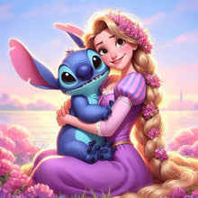 Load image into Gallery viewer, Stitch-Full Round Diamond Painting-30x30cm
