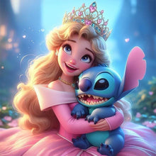 Load image into Gallery viewer, Stitch-Full Round Diamond Painting-30x30cm
