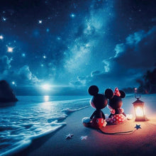 Load image into Gallery viewer, Disney Mickey Mouse-Full Round Diamond Painting-30x30cm
