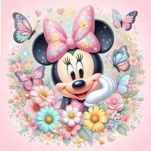 Load image into Gallery viewer, Disney Mickey Mouse-Full Round Diamond Painting-30x30cm
