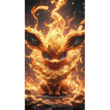 Load image into Gallery viewer, Pokemon-Full Round Diamond Painting-30x55cm
