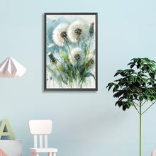 Load image into Gallery viewer, Dandelion-Full Round Diamond Painting-40x60cm-Large Size
