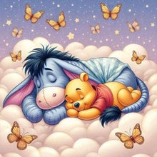Load image into Gallery viewer, Winnie the Pooh-Full Round Diamond Painting-30x30cm
