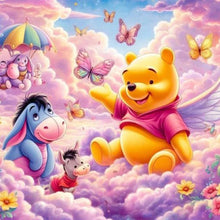 Load image into Gallery viewer, Winnie the Pooh-Full Round Diamond Painting-30x30cm
