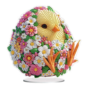 Animal-Single Side Drill-Acrylic Diamond Desktop Ornament