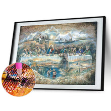 Load image into Gallery viewer, The Story Of Jesus-Full Round Diamond Painting-40x30cm
