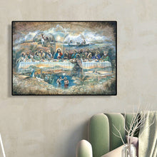 Load image into Gallery viewer, The Story Of Jesus-Full Round Diamond Painting-40x30cm
