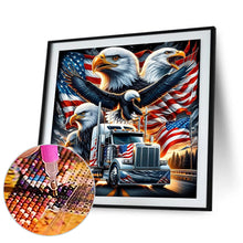 Load image into Gallery viewer, American Eagle-Full Round Diamond Painting-40x40cm

