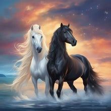 Load image into Gallery viewer, Animal-Full Round Diamond Painting-30x30cm
