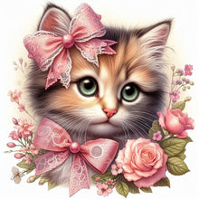 Load image into Gallery viewer, Animal-Full Round Diamond Painting-30x30cm

