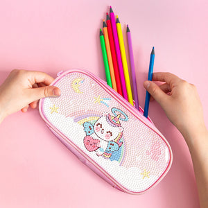 Cartoon-DIY Diamond Painting Stationery Box