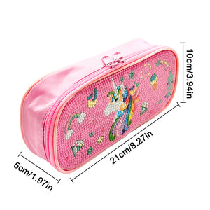 Cartoon-DIY Diamond Painting Stationery Box
