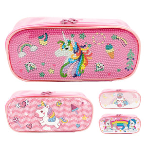 Cartoon-DIY Diamond Painting Stationery Box
