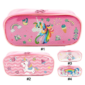 Cartoon-DIY Diamond Painting Stationery Box