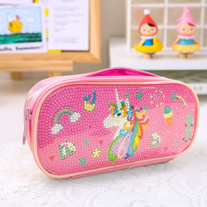 Cartoon-DIY Diamond Painting Stationery Box