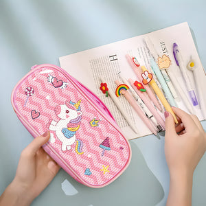 Cartoon-DIY Diamond Painting Stationery Box