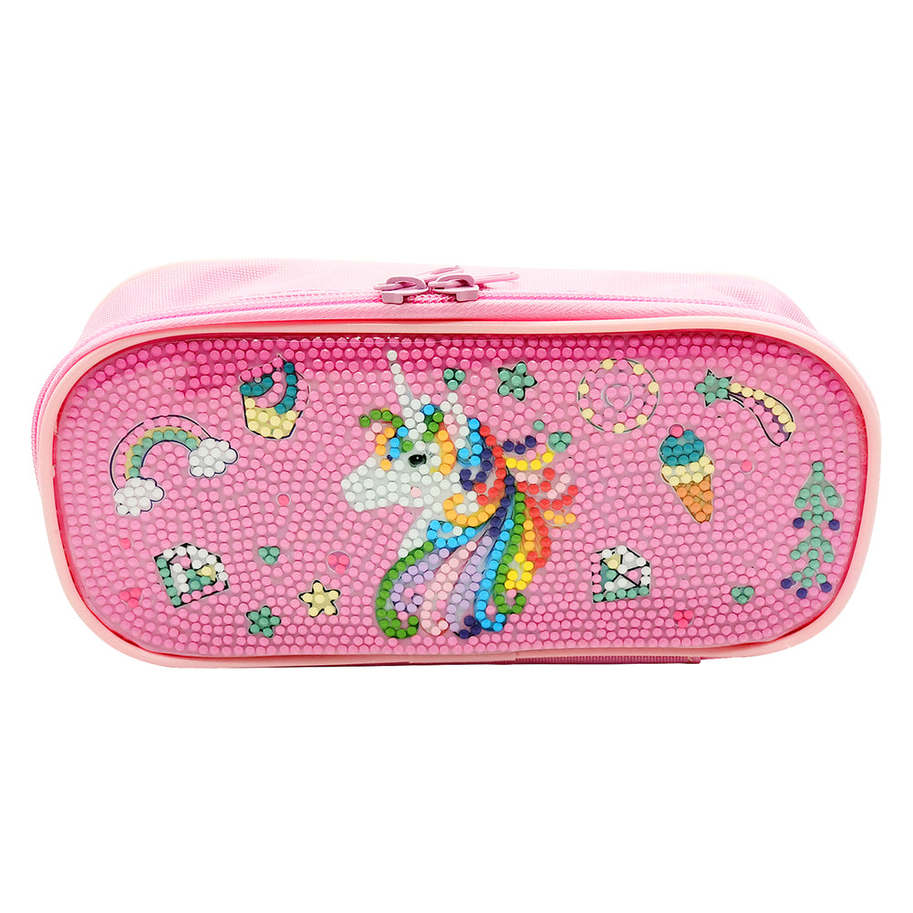 Cartoon-DIY Diamond Painting Stationery Box