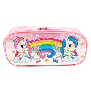 Cartoon-DIY Diamond Painting Stationery Box