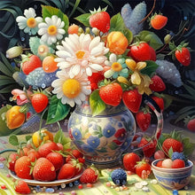 Load image into Gallery viewer, Sunflower-Full Round Diamond Painting-30x30cm
