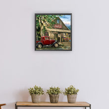 Load image into Gallery viewer, House-Full Round Diamond Painting-30x30cm
