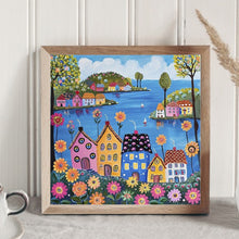 Load image into Gallery viewer, House-Full Round Diamond Painting-30x30cm
