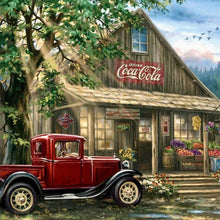 Load image into Gallery viewer, House-Full Round Diamond Painting-30x30cm
