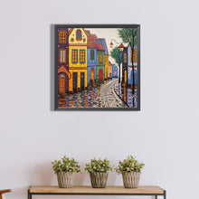 Load image into Gallery viewer, Color House-Full Round Diamond Painting-40x40cm
