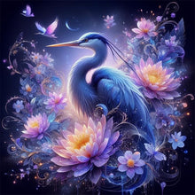 Load image into Gallery viewer, Owl-Full Round Diamond Painting-30x30cm
