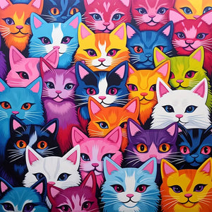 Cow Family-Full Round Diamond Painting-30x30cm