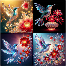 Load image into Gallery viewer, Bird-Full Round Diamond Painting-30x30cm
