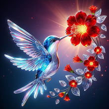 Load image into Gallery viewer, Bird-Full Round Diamond Painting-30x30cm
