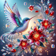 Load image into Gallery viewer, Bird-Full Round Diamond Painting-30x30cm
