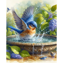 Load image into Gallery viewer, Animal-Full Round Diamond Painting-40x50cm
