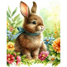 Load image into Gallery viewer, Animal-Full Round Diamond Painting-40x50cm
