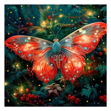 Load image into Gallery viewer, Polar Bear And Flowers-Full Round Diamond Painting-40x40cm
