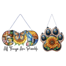 Load image into Gallery viewer, Animal-Single Side Drill-Acrylic Diamond Pendant
