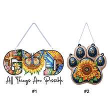 Load image into Gallery viewer, Animal-Single Side Drill-Acrylic Diamond Pendant
