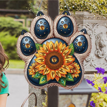 Load image into Gallery viewer, Animal-Single Side Drill-Acrylic Diamond Pendant

