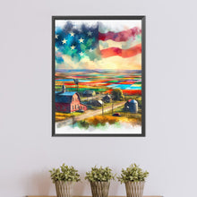 Load image into Gallery viewer, Independence Day-Full Round Diamond Painting-40x50cm
