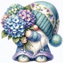 Load image into Gallery viewer, Gnome-Full Round Diamond Painting-40x40cm
