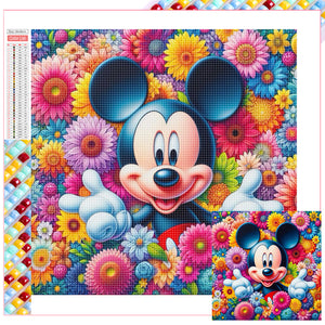 Stitch-Full Square Diamond Painting-30x30cm